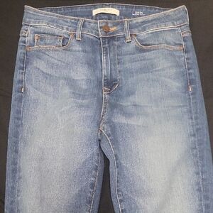 Fidelity Denim Size 29 "Gwen" High Rise Skinny Jeans